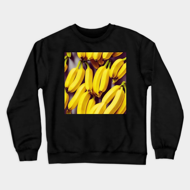 Banana pattern #2 Crewneck Sweatshirt by Endless-Designs